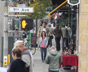 9th & Irving pedestrians 2