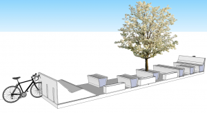 Parklet proposed design