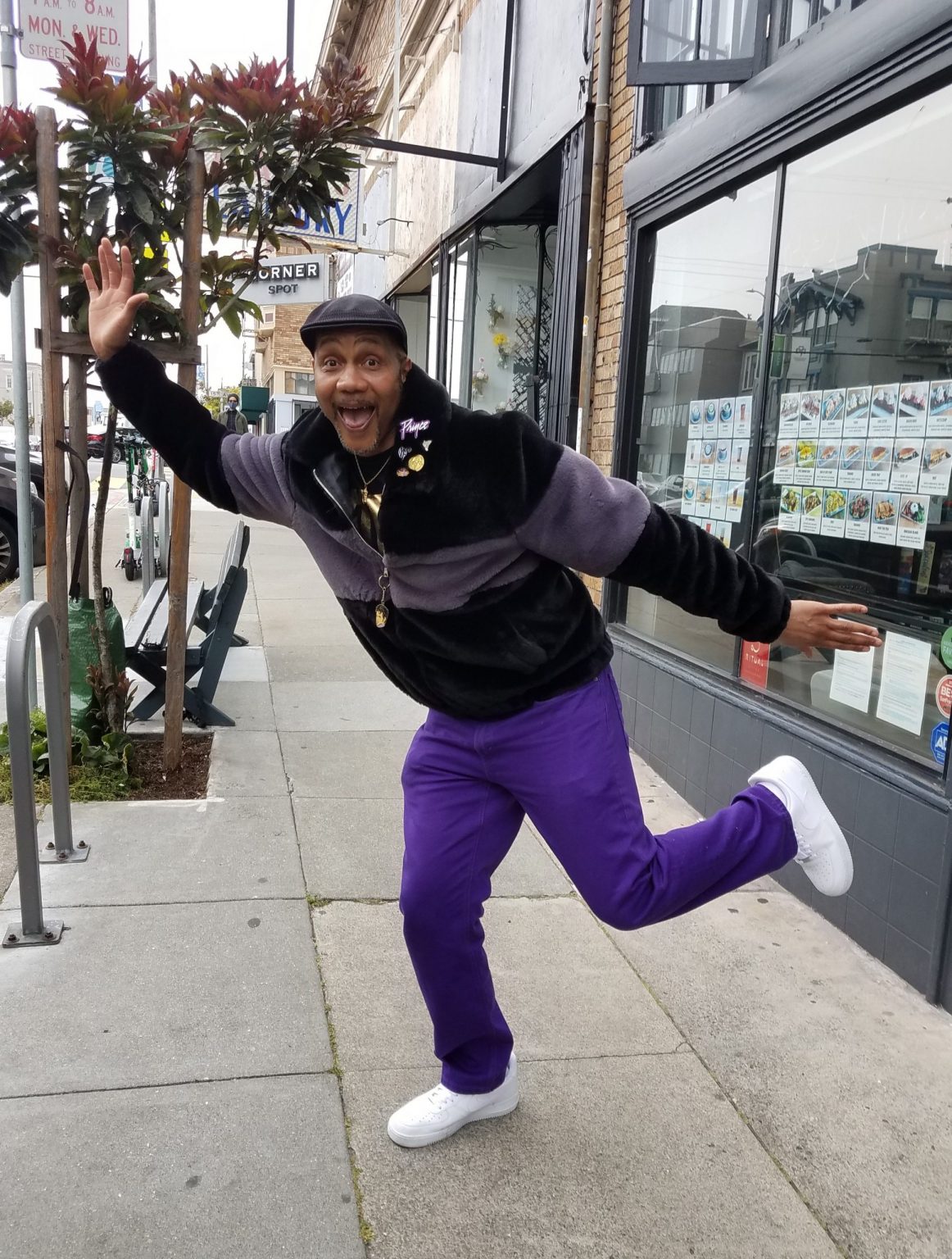 Spotlight on Bobby in SF Senior Beat