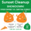 Sunset Cleanup Showdown–Let’s collect more than the Central Sunset!