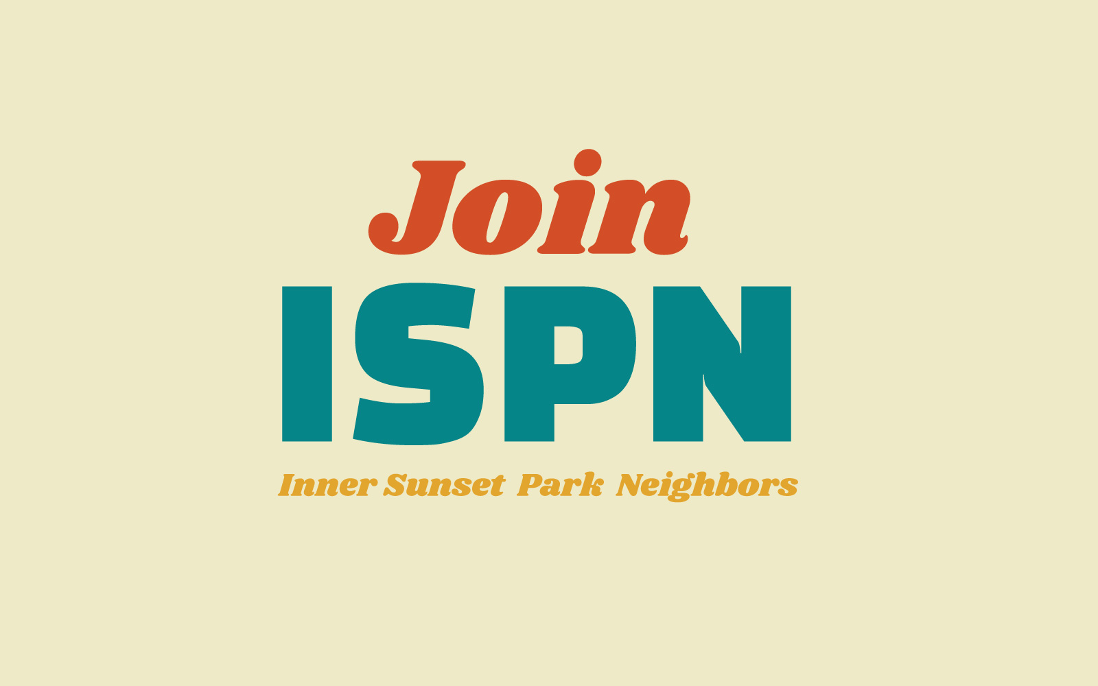 Join ISPN!
