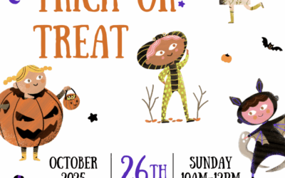 Merchants Trick or Treat